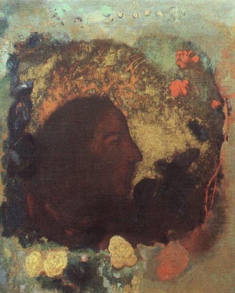 Portrait of Paul Gauguin, Odilon Redon